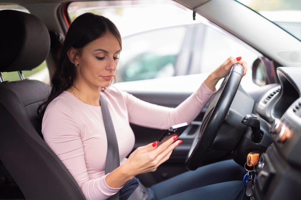 Virginia's Distracted Driving Laws
